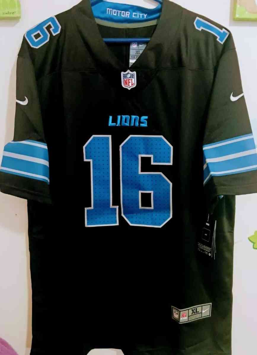 J Goff Detroit Lions Jersey XL Or Large Stitched - Manheim, Pennsylvania - FleaMarketBay