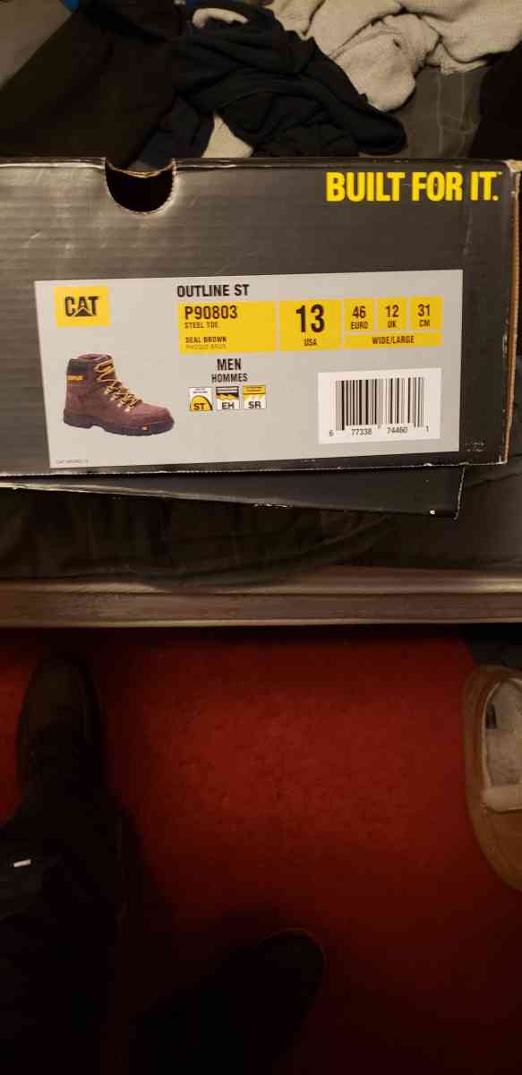 CAT BOOTS - Saint Paul, Minnesota - FleaMarketBay
