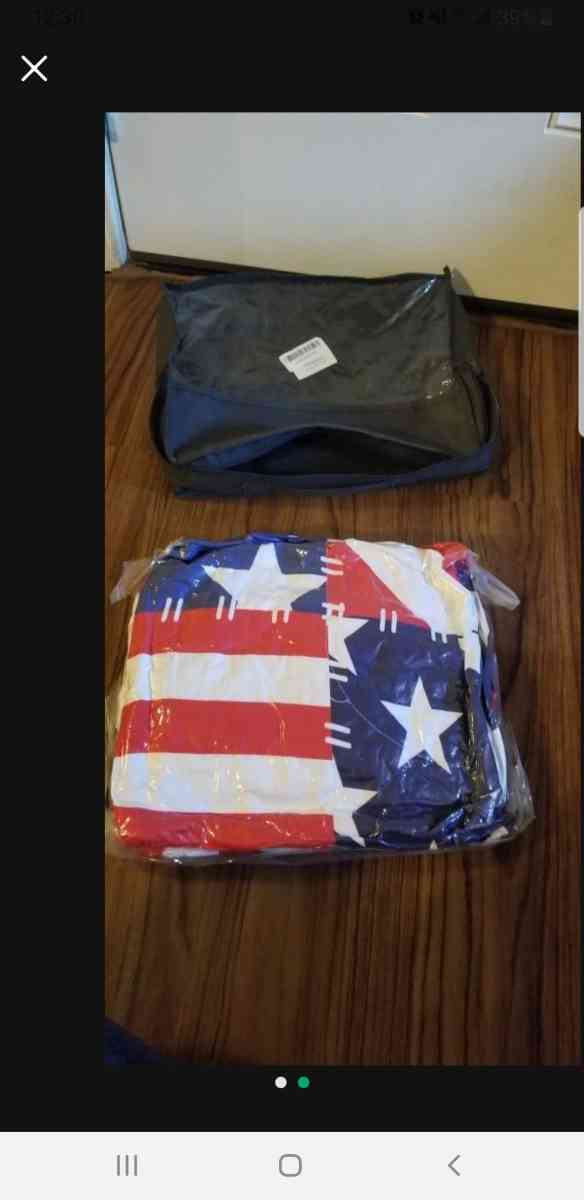 little man cave wall decor  usa flag - Houston, Texas - FleaMarketBay