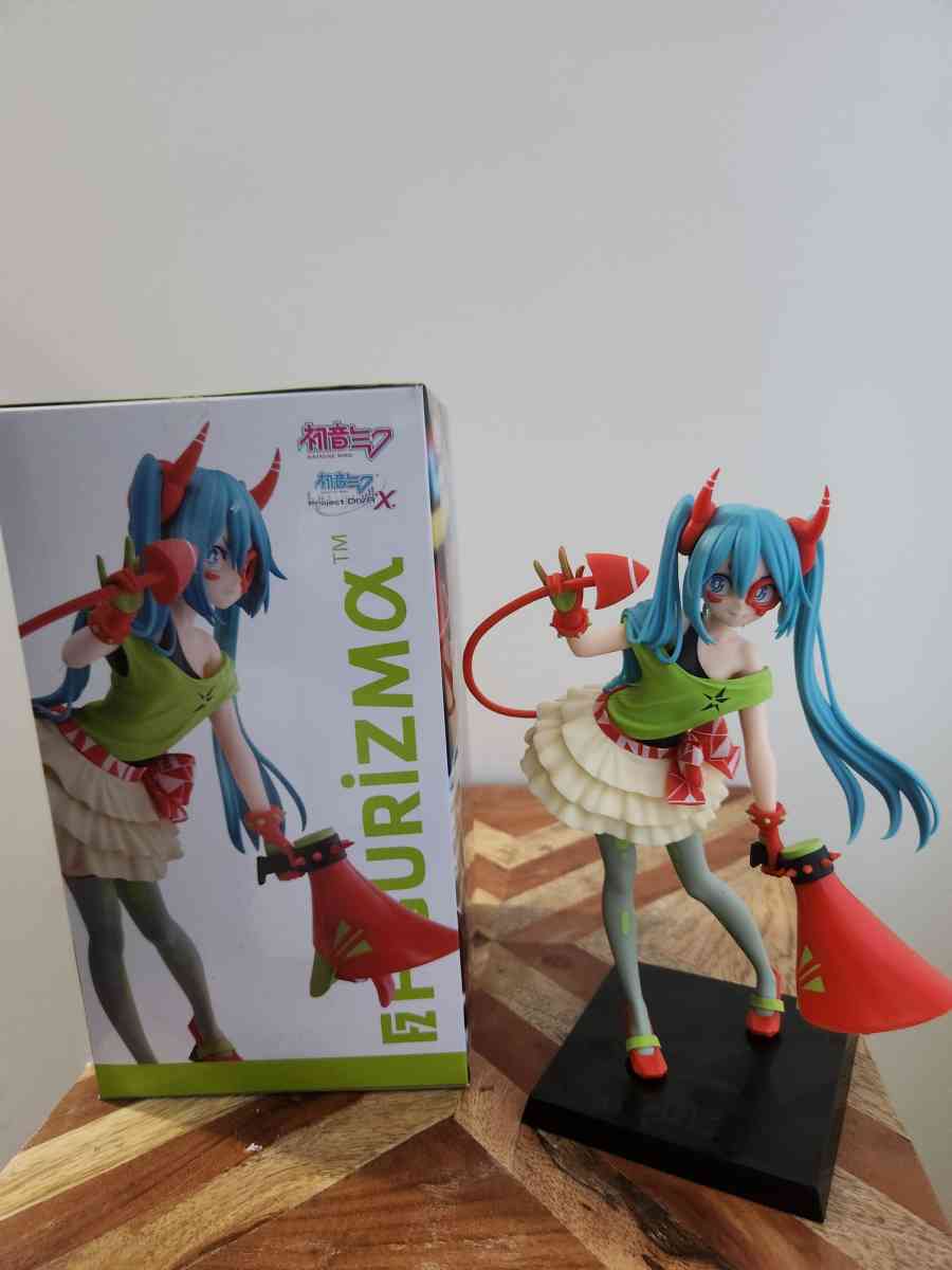 FIGURIZMA HASTUNE MIKU FIGURE - Suwanee, Georgia - FleaMarketBay