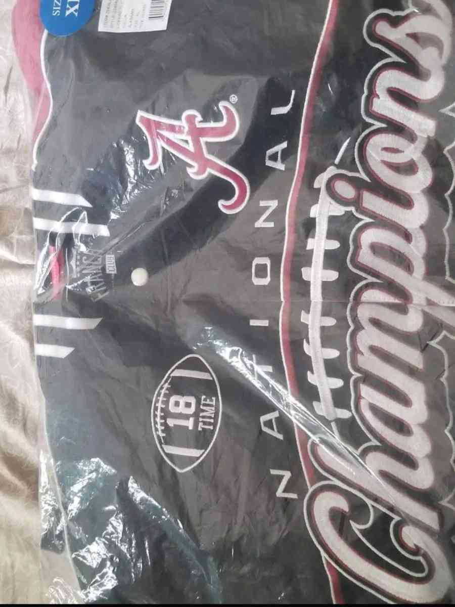 Alabama Crimson Tide Championship Jacket - Hudson, New Hampshire - FleaMarketBay