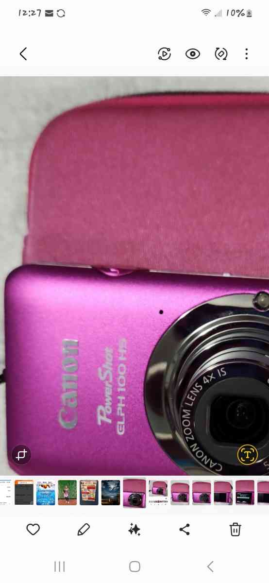 Camera Canon Power Shot - Nokesville, Virginia