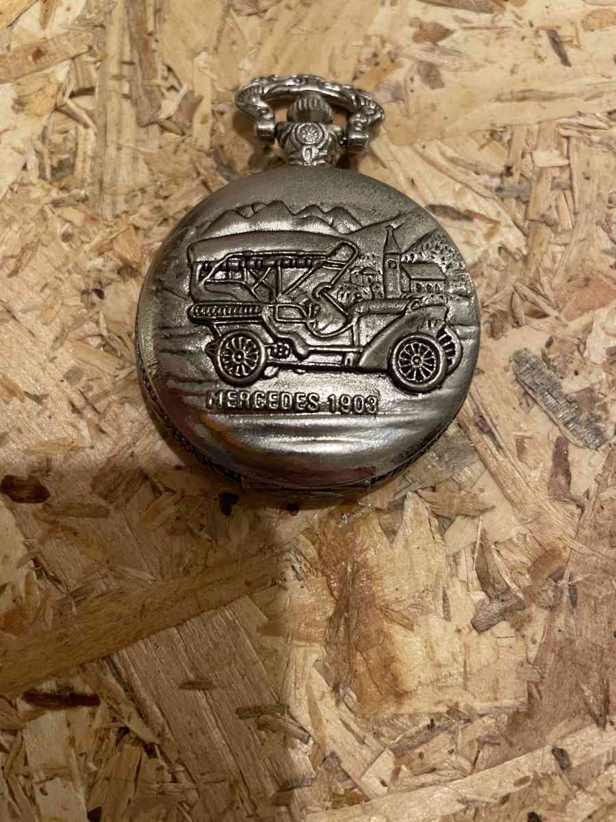 1903 Mercedes pocket watch - Neosho, Missouri - FleaMarketBay