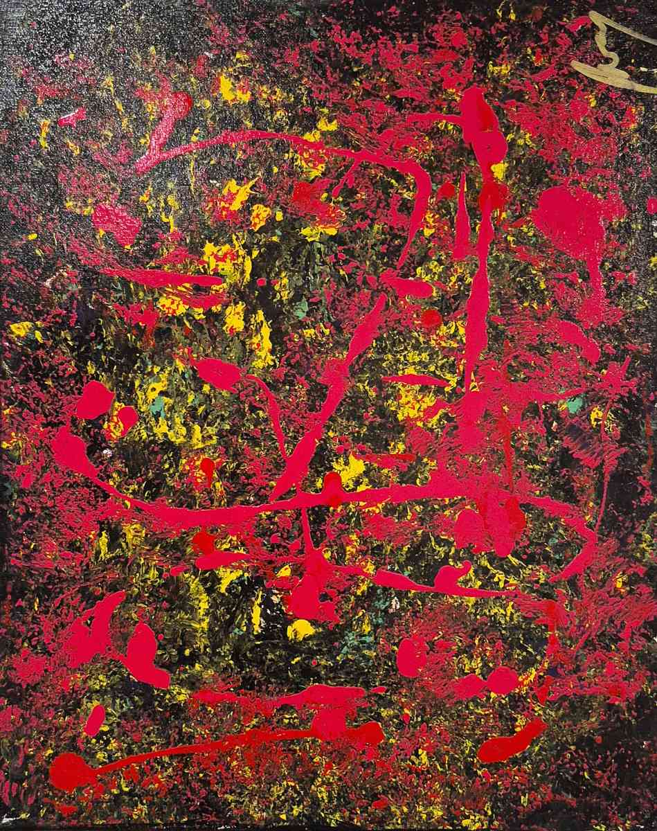 abstract art paintings my creations - Georgetown, Texas