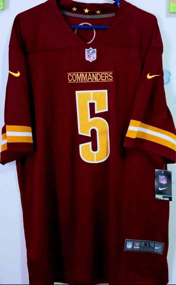 Jayden Daniels Commanders QB jersey XL Stitched - Manheim, Pennsylvania - FleaMarketBay