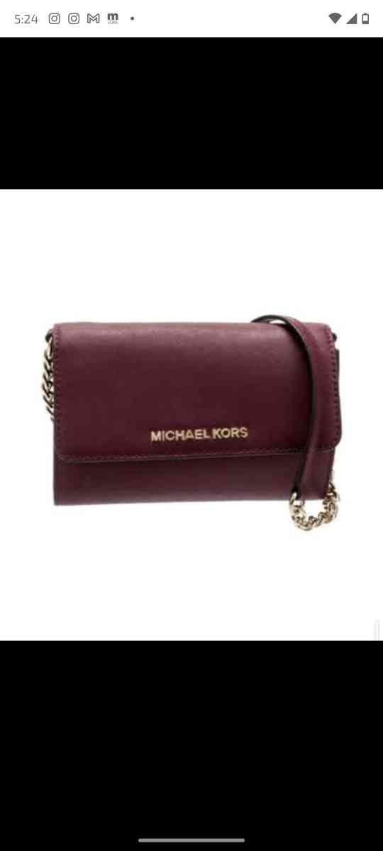 mk purse waver 7 n 1 wand 24inch Figaro chain - El Centro, California - FleaMarketBay