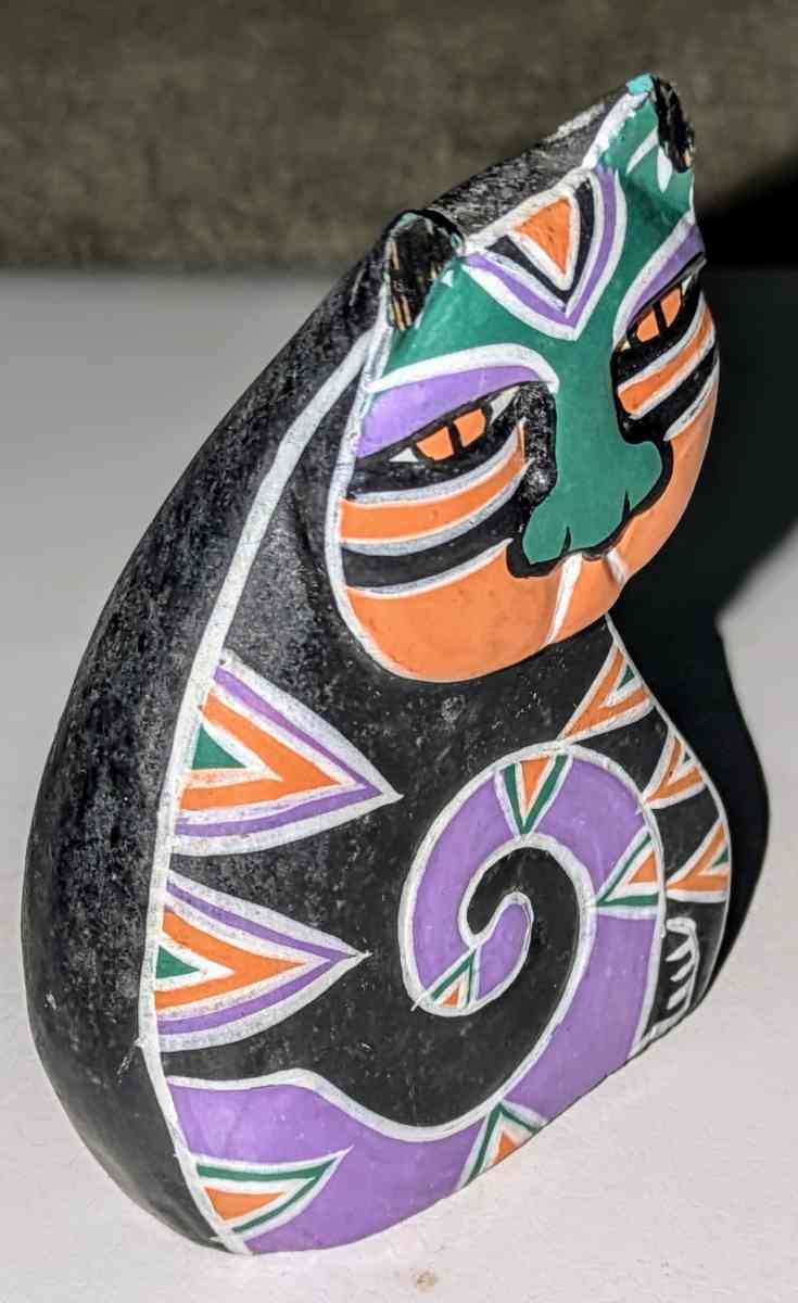 Laurel Burch Cat Figurine - Shenandoah, Virginia - FleaMarketBay