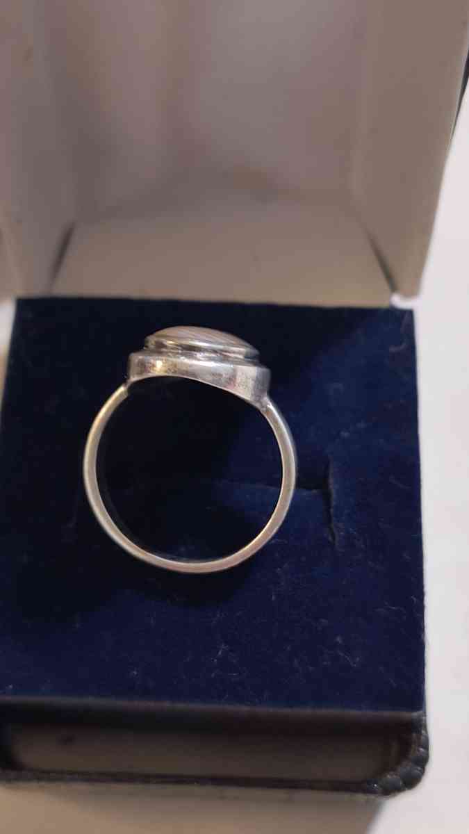 Vintage Avon Mother of Pearl Ring - Greenville, Illinois - FleaMarketBay