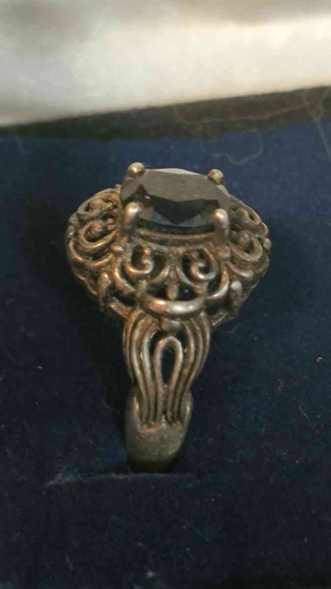 Black Onyx Ring - Greenville, Illinois - FleaMarketBay