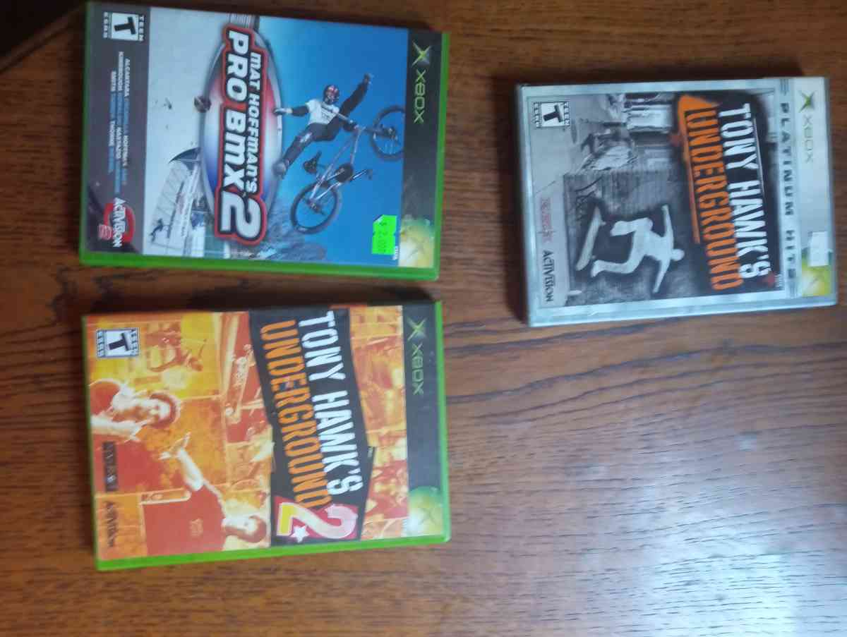 Original Microsoft Xbox - Scranton, Pennsylvania - FleaMarketBay