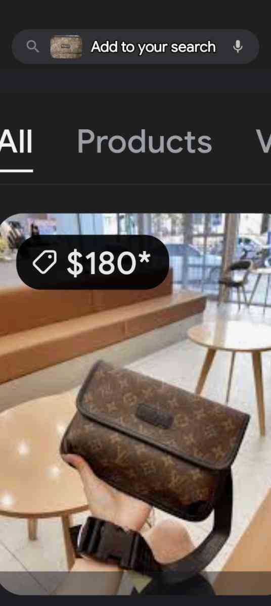 louis Vuitton cross body bag - Cleveland, Alabama - FleaMarketBay