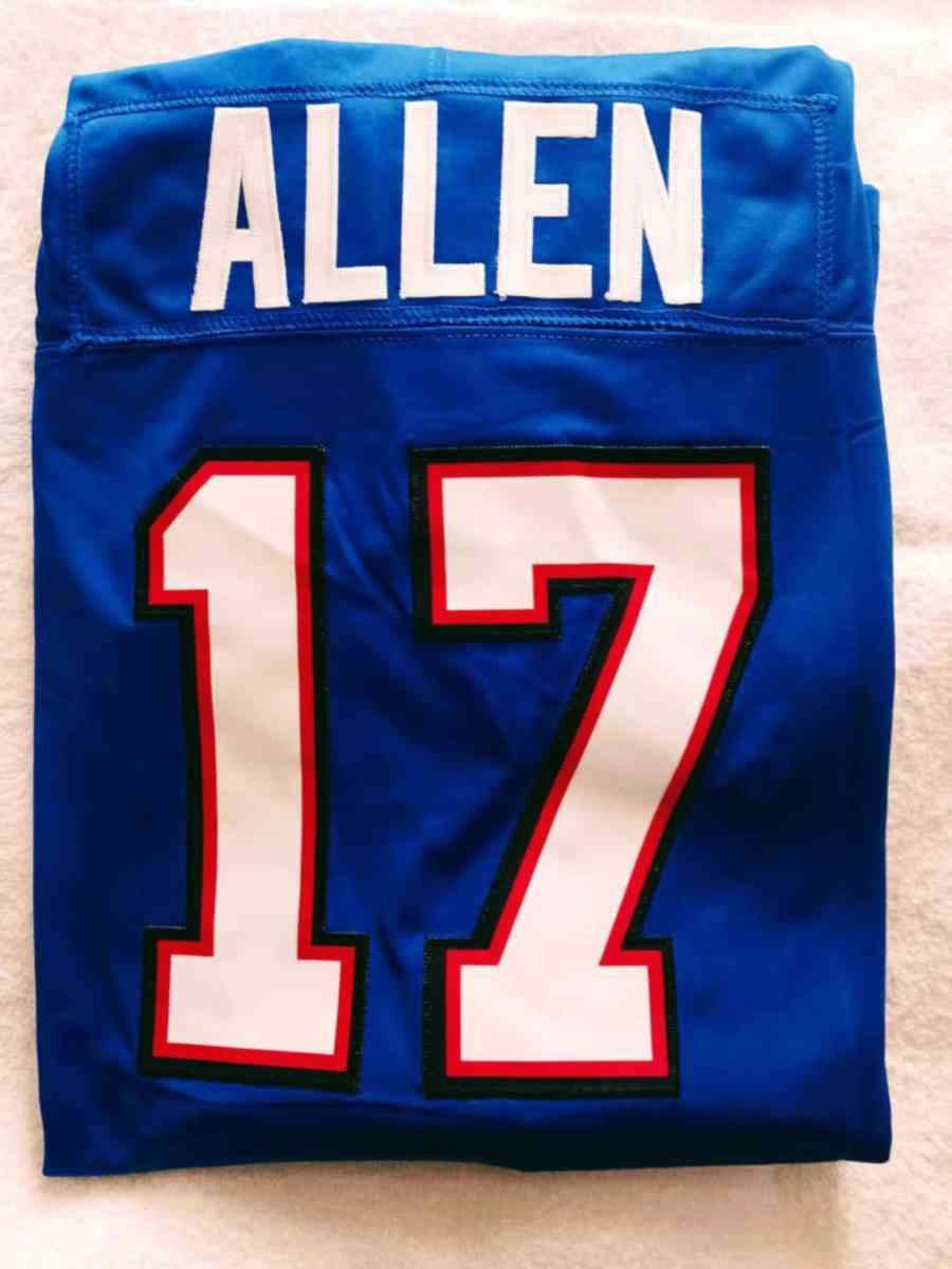 Josh Allen Buffalo Bills jersey XL or Large Stitched - Manheim, Pennsylvania - FleaMarketBay