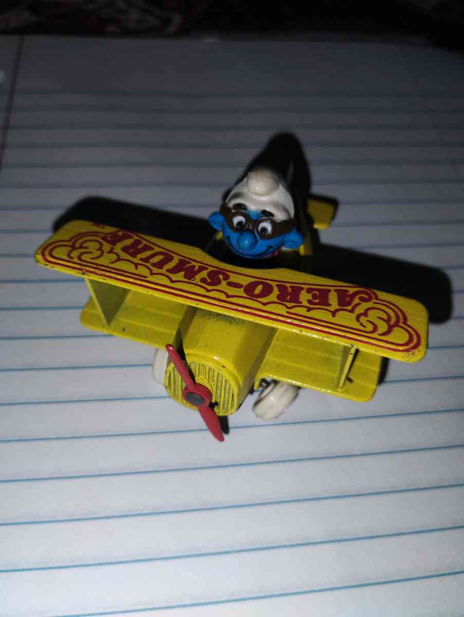 Vintage Smurfs Metalcast collector Toys 1982 - Wetumpka, Alabama - FleaMarketBay