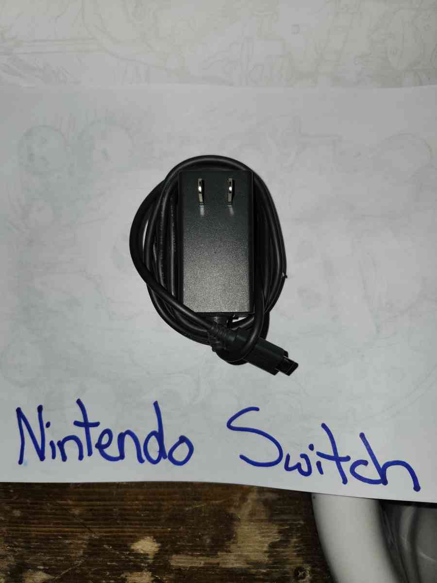 Nintendo Switch Lite Charger Power Cord - Sutton, West Virginia - FleaMarketBay