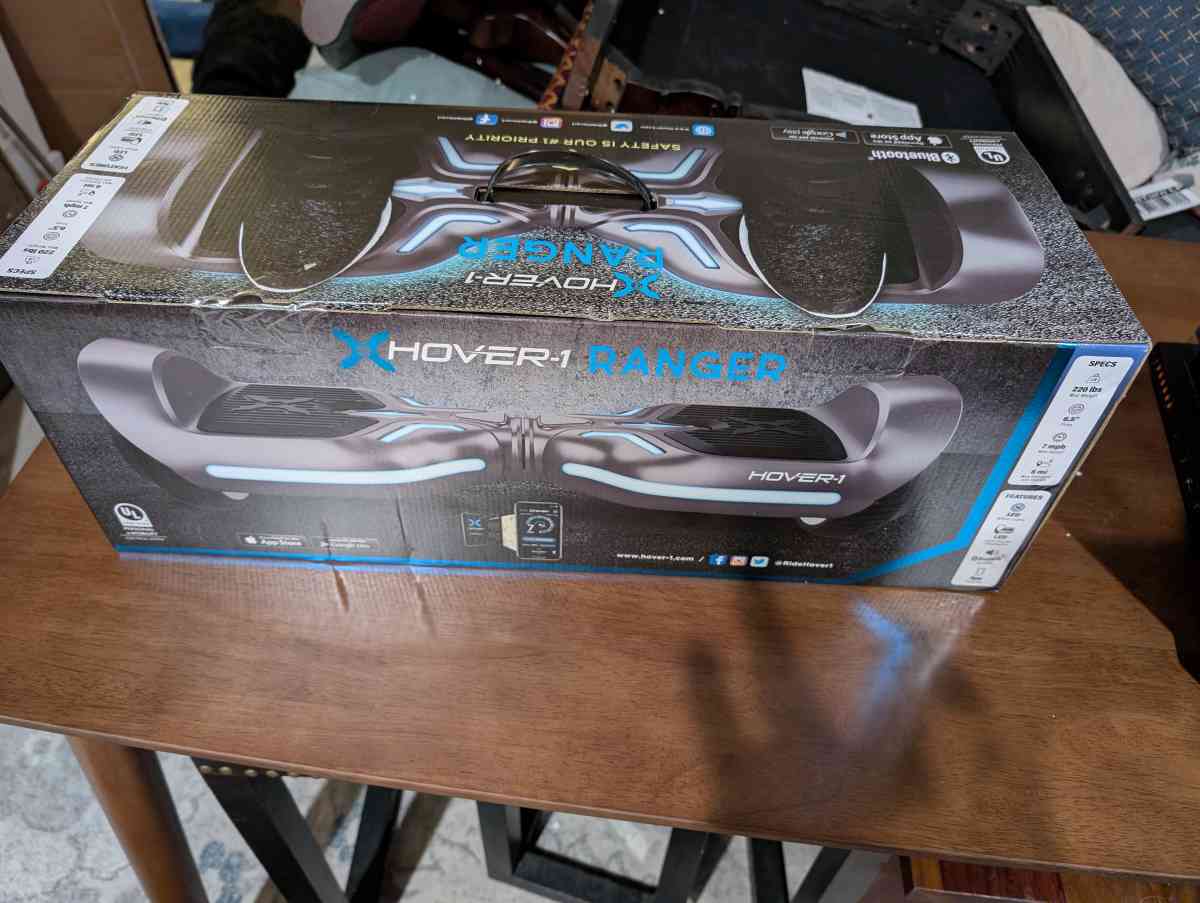 Hover 1 Ranger Electric Hoverboard - Richfield, Ohio - FleaMarketBay