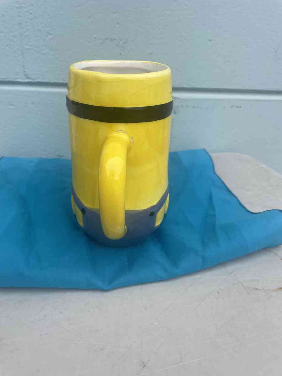 ZAK Minions Ceramics Cup - Kissimmee, Florida - FleaMarketBay