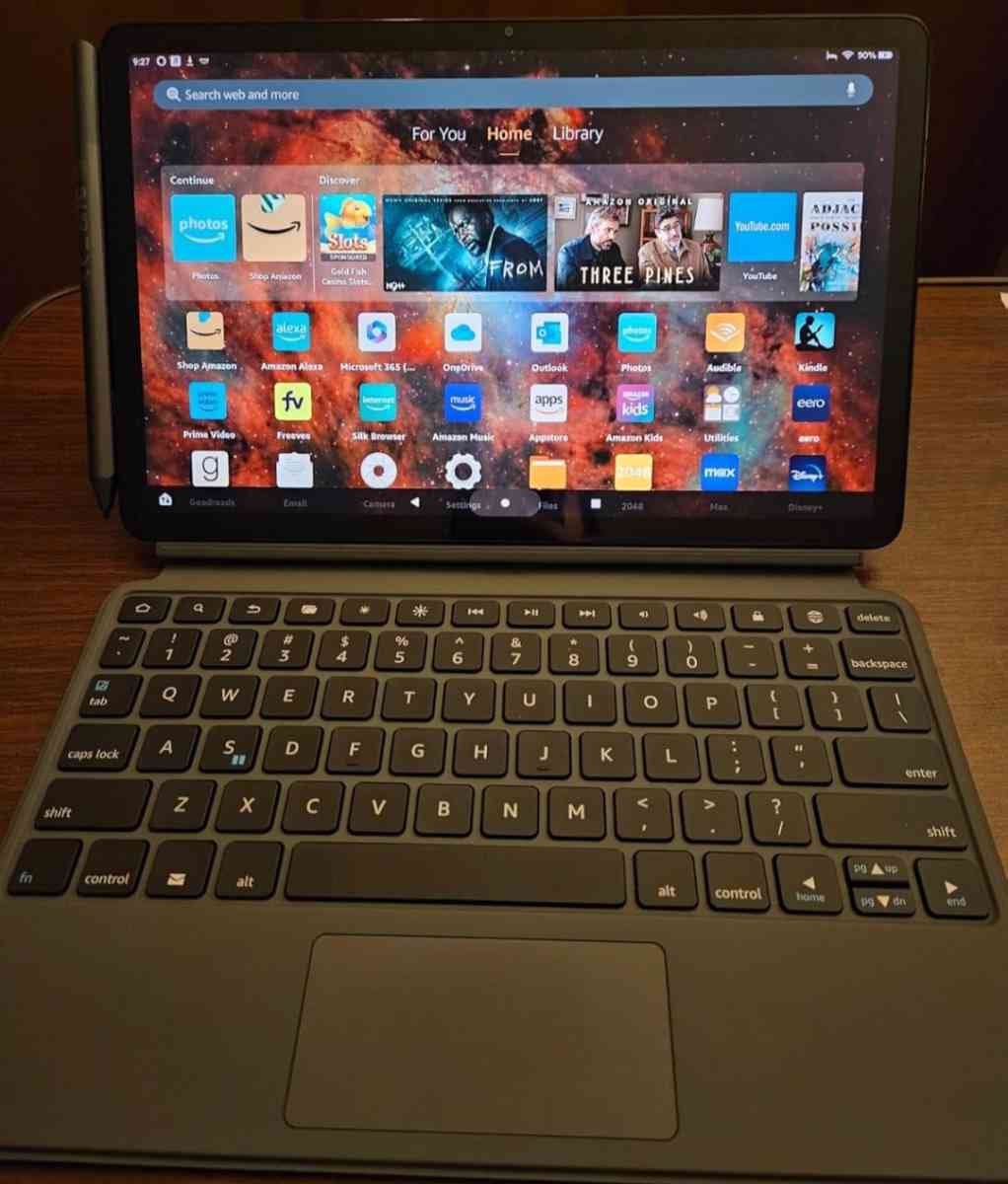 Amazon Fire HD  Tablet with Keyboard - Bronx, New York