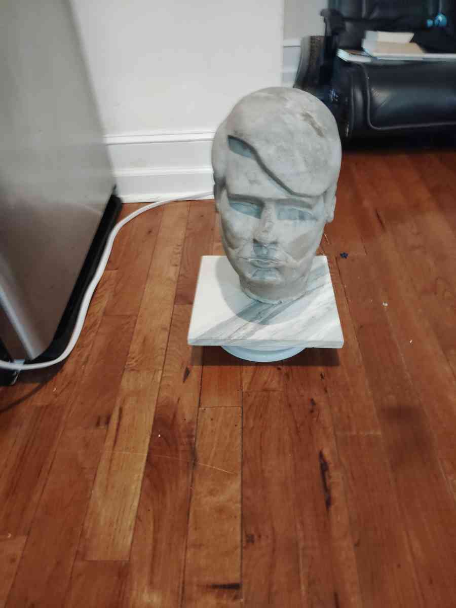 Large cameo male Garden Sculpture garden decor garden statue - Philadelphia, Pennsylvania