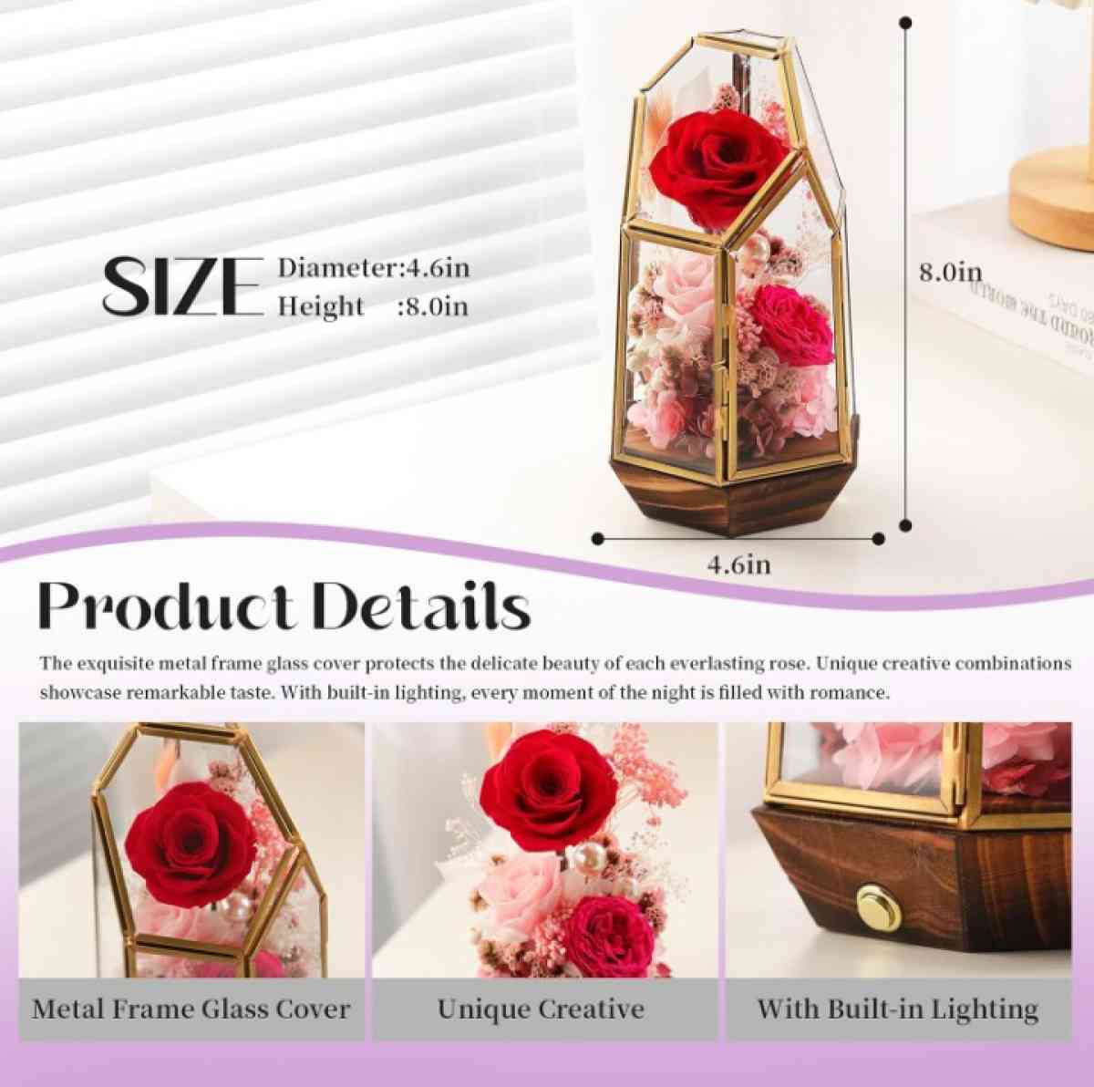 Flowers pink roses perfect gift for Valentines Day - Manheim, Pennsylvania - FleaMarketBay