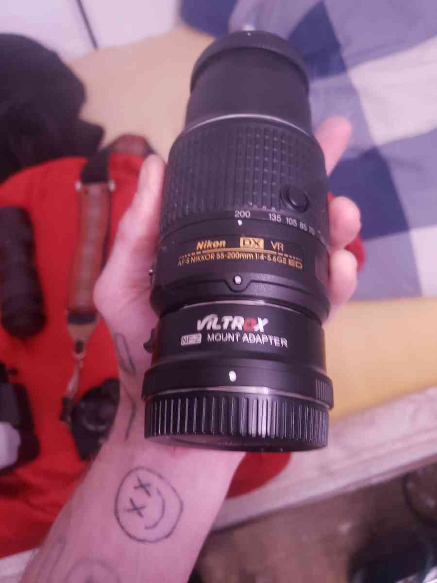 AFS DX Nikkor 55200mm f456G ED VR II - Cleveland, Oklahoma