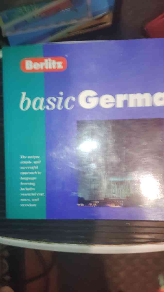 Berlitz Basic German Vintage Textbook Think German Lev 2 Car - Philadelphia, Pennsylvania - FleaMarketBay