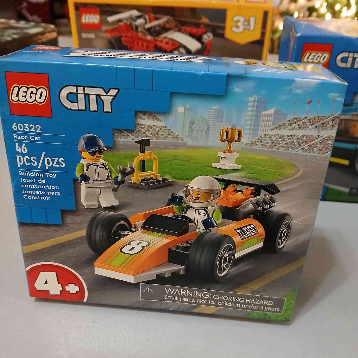 lot of 5 lego city building toys - Indianapolis, Indiana - FleaMarketBay