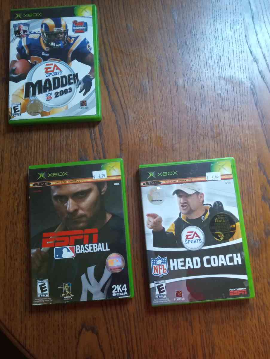 Original Microsoft Xbox - Scranton, Pennsylvania - FleaMarketBay