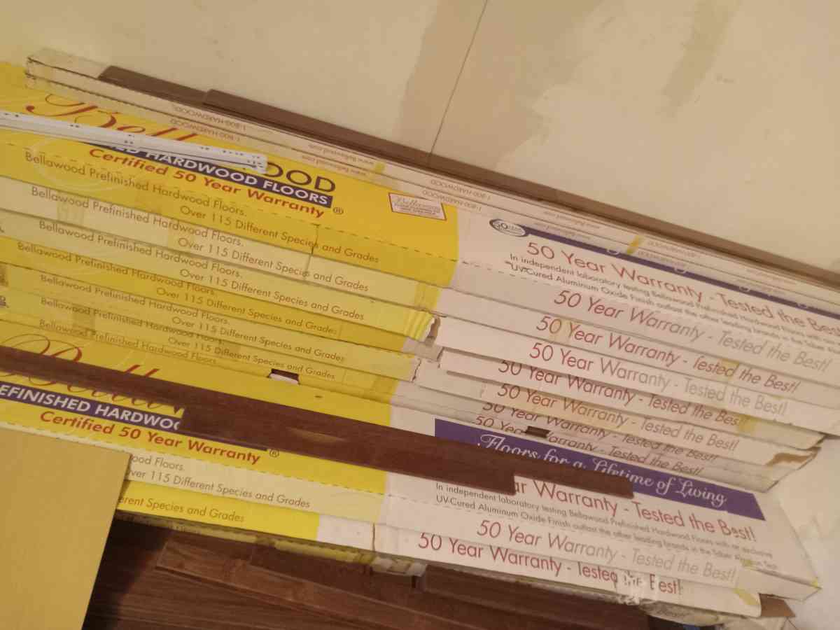 Bellawood Pretreated Hardwood Flooring - Joshua, Texas - FleaMarketBay