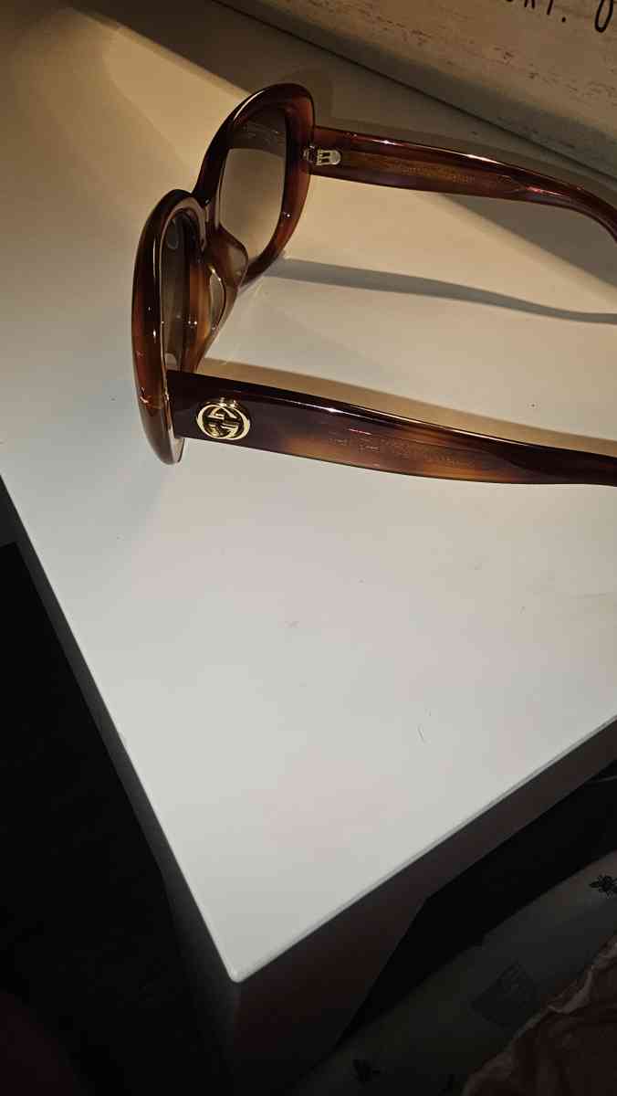 Brown Gucci Glasses For Woman - Atlanta, Georgia - FleaMarketBay
