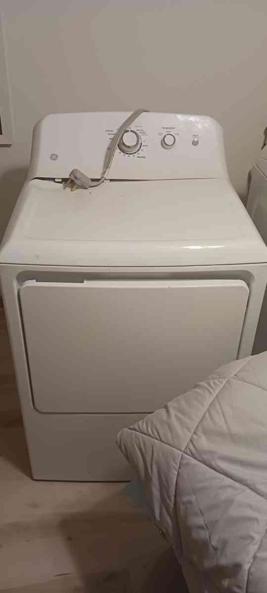 electric GE dryer and Maytag washer - Norfolk, Virginia - FleaMarketBay