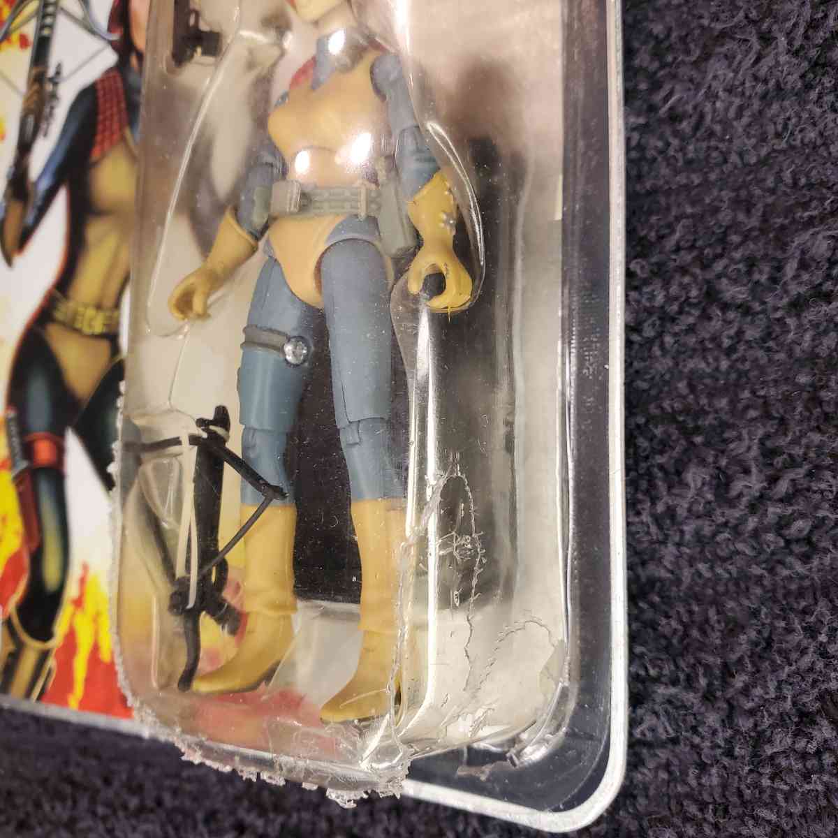 GI Joe  Counter Intelligence  Code Name Scarlett  RRR Toys - Rock Island, Tennessee - FleaMarketBay