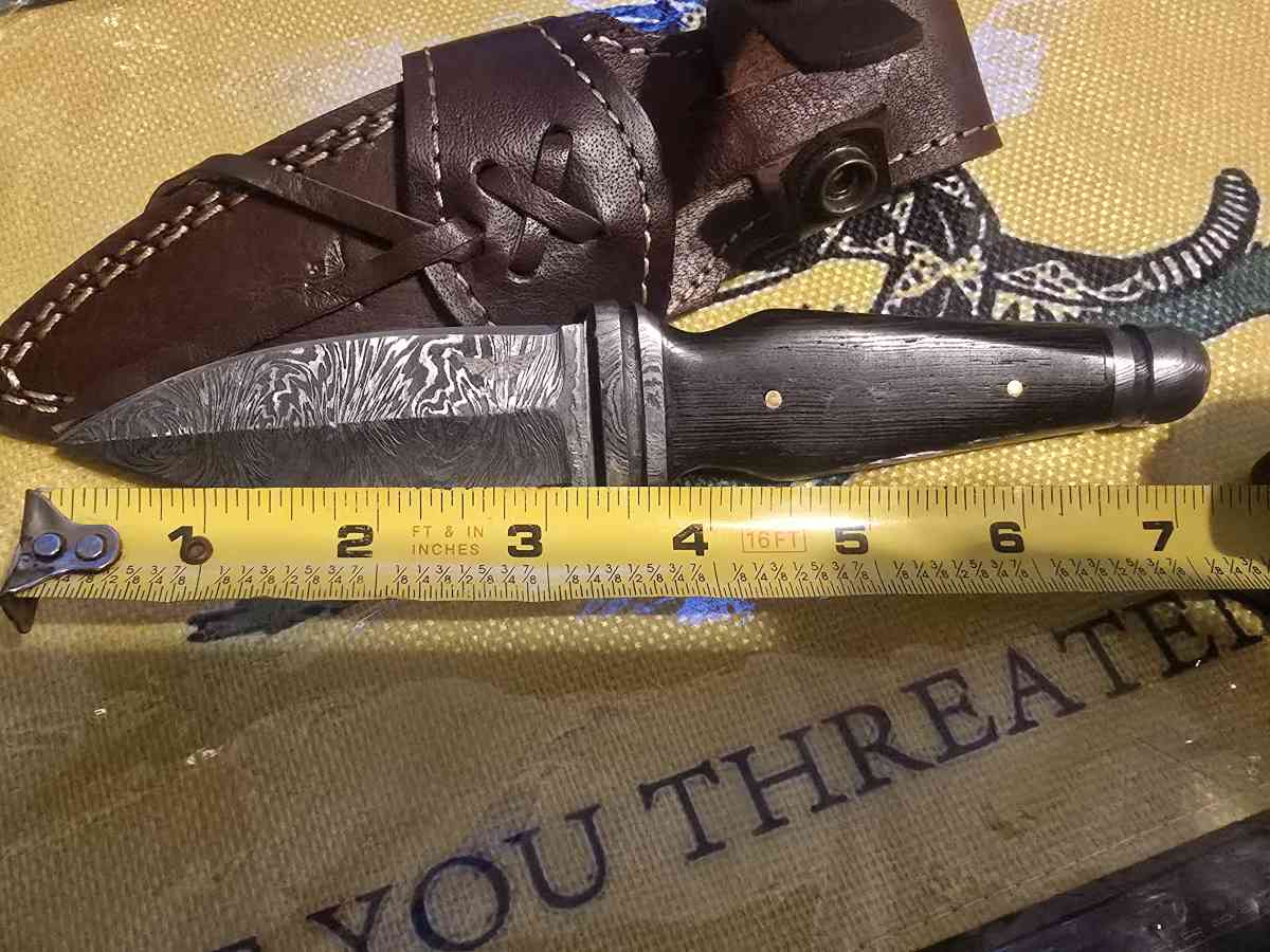 Damascus steel dagger - Corpus Christi, Texas