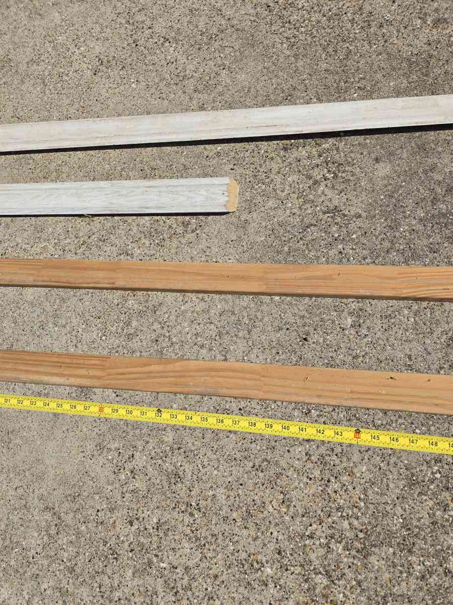 Various Wooden Trim or Baseboards - Mesquite, Texas - FleaMarketBay