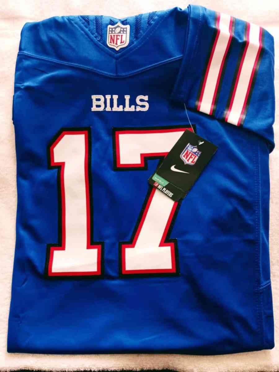 Josh Allen Buffalo Bills jersey XL or Large Stitched - Manheim, Pennsylvania - FleaMarketBay