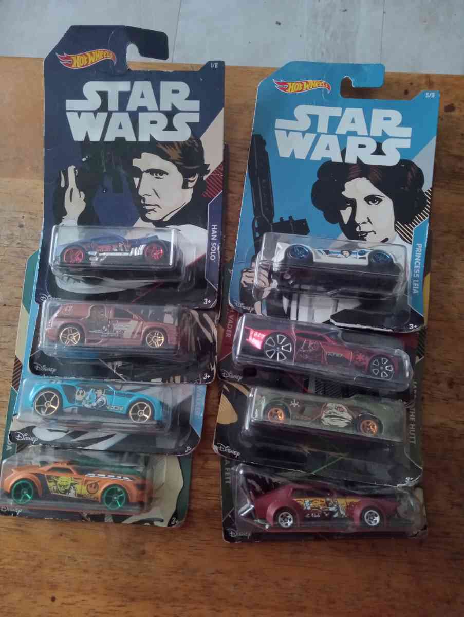 Hot Wheels Star wars - San Antonio, Texas - FleaMarketBay