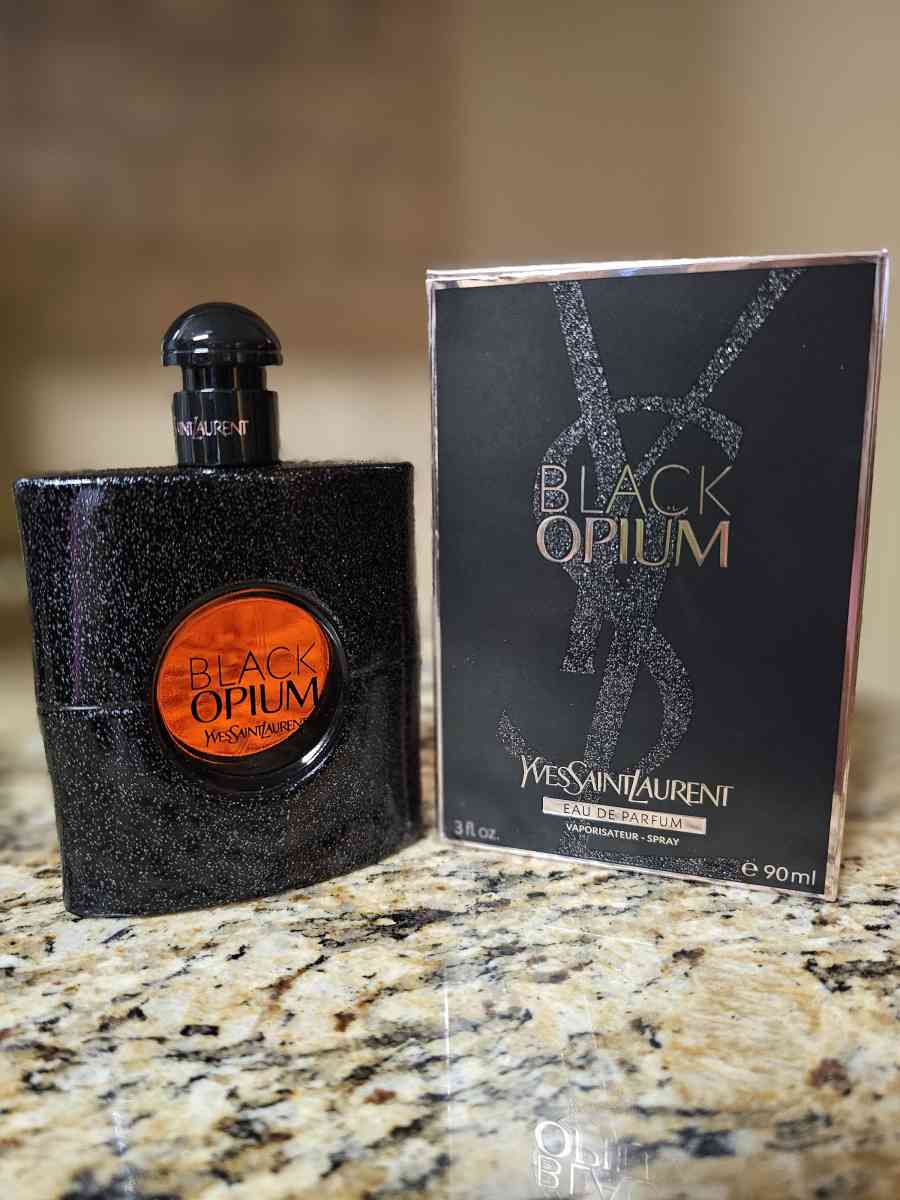 YSL BLACK OPIUM