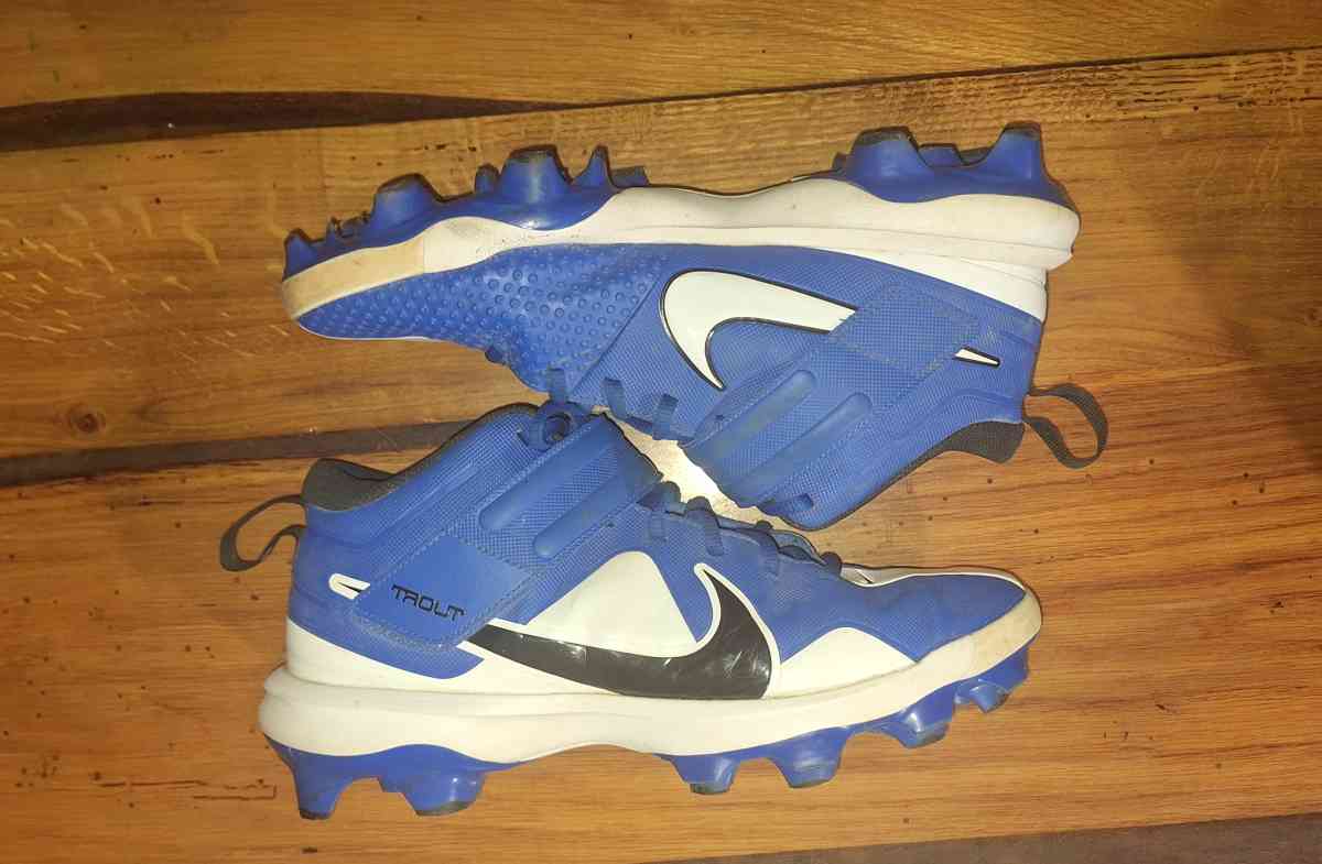 Blue Nike Cleats - Naples, Florida - FleaMarketBay