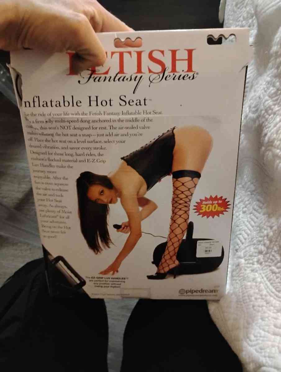 fetish fantasy inflatable hot seat - Pasadena, Texas - FleaMarketBay