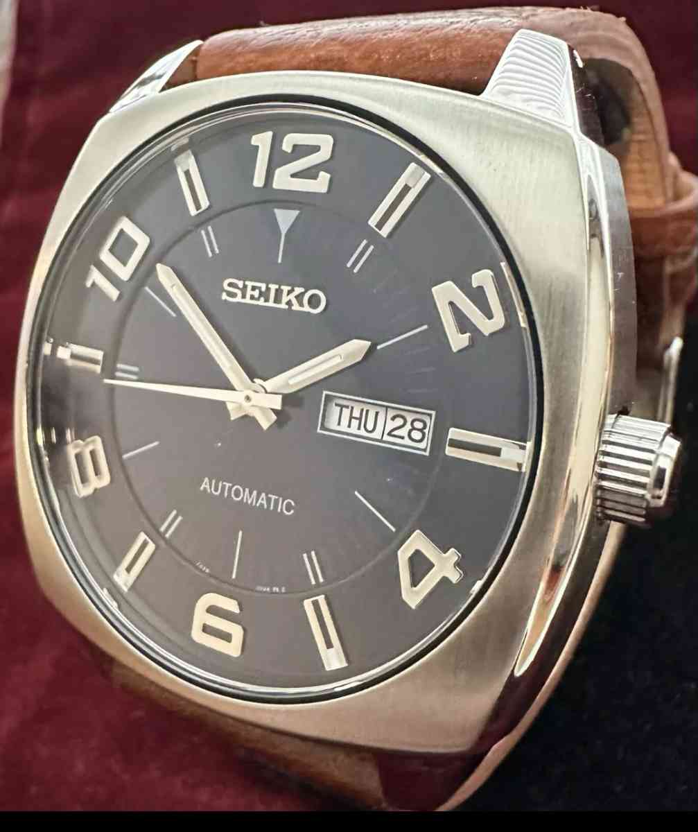 Seiko Automatic Mens Watch - Houston, Texas - FleaMarketBay