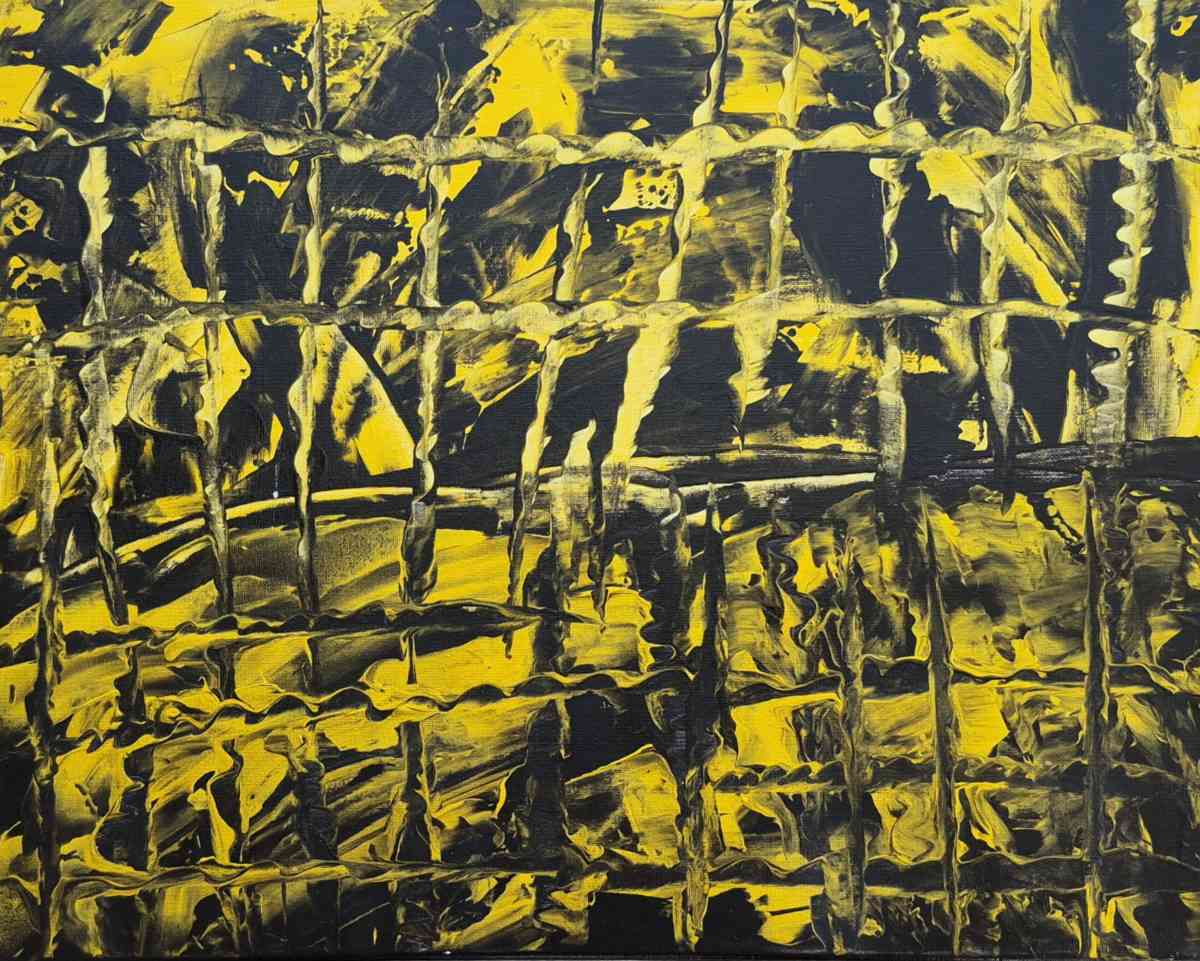 abstract paintings on canvas - Georgetown, Texas