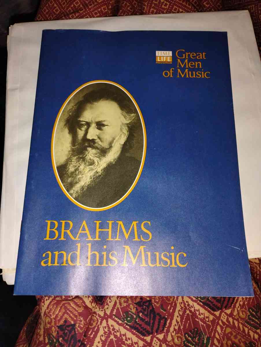 4 2sided records Brahmas musical master pieces in one - Laceys Spring, Alabama