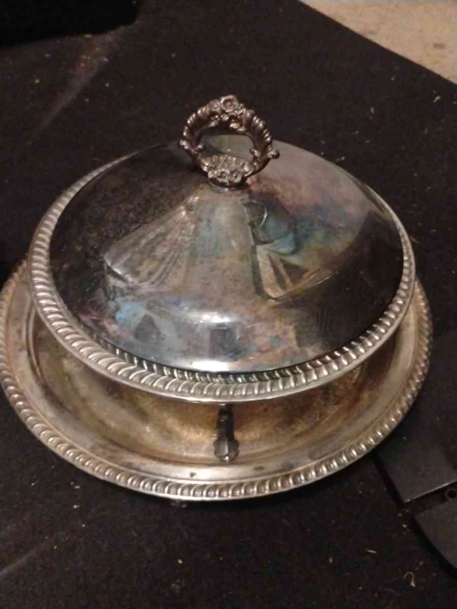 Silver Serving Ware - Arlington, Texas - FleaMarketBay