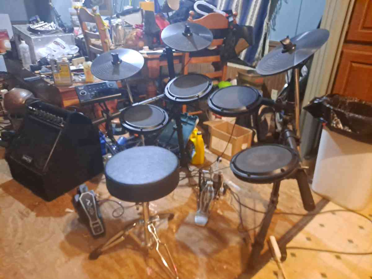 Simmons electric drums