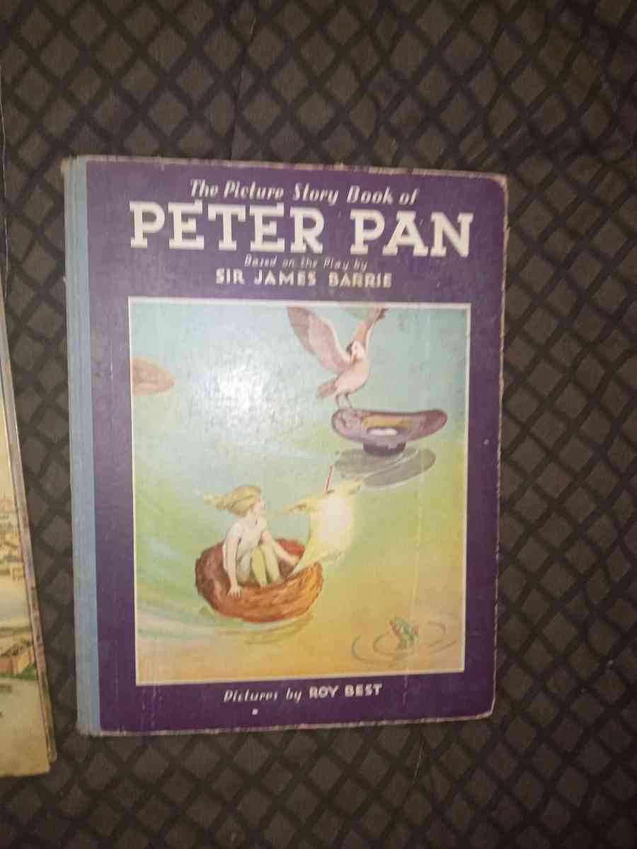 Walt Disney 1931 Peter Pan - Johnson City, Tennessee - FleaMarketBay