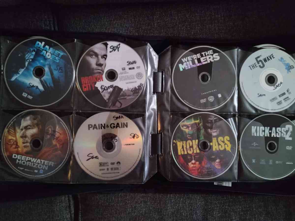 Action Thriller Suspense DVD Movies - Valley City, North Dakota - FleaMarketBay