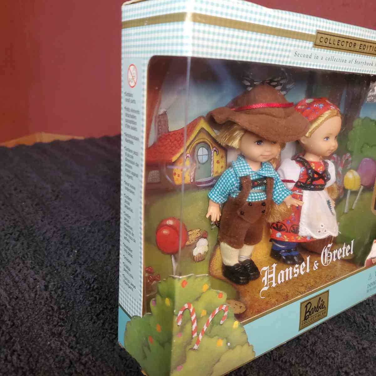 Vintage Hansel  Gretel Doll  Year 2000  Mattel  RRR Toys - Rock Island, Tennessee - FleaMarketBay