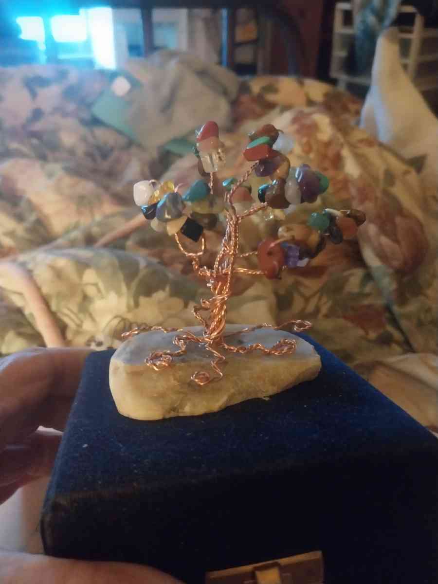 Tree of Life on a slab of quartz - Melvin, Illinois