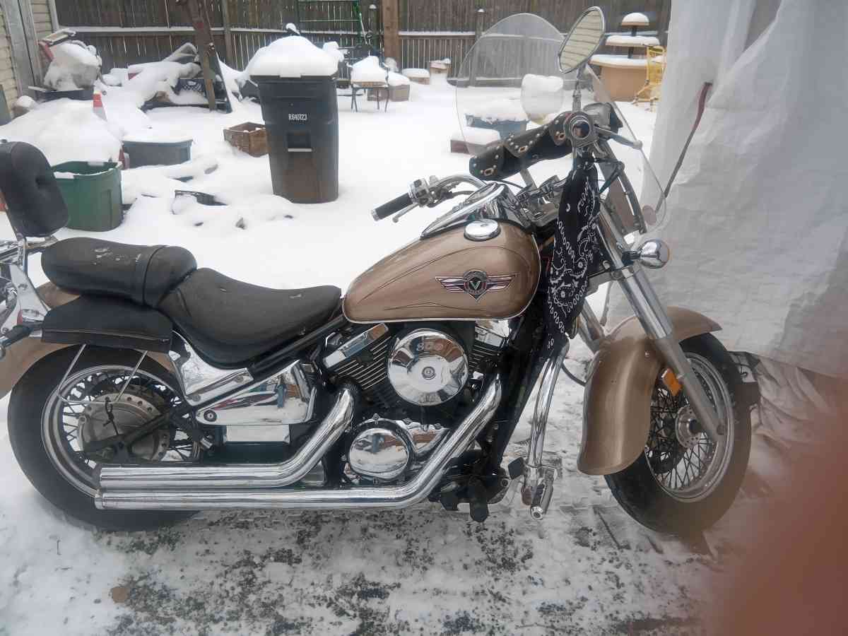 2005 Vulcan 800 Kawasaki motorcycle