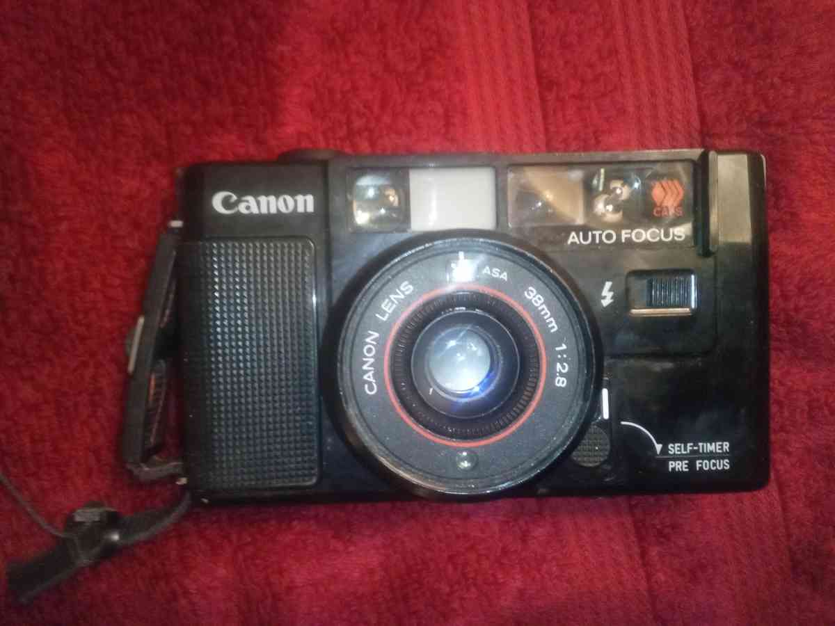vintage canon 38 mm camera - Fresno, California - FleaMarketBay