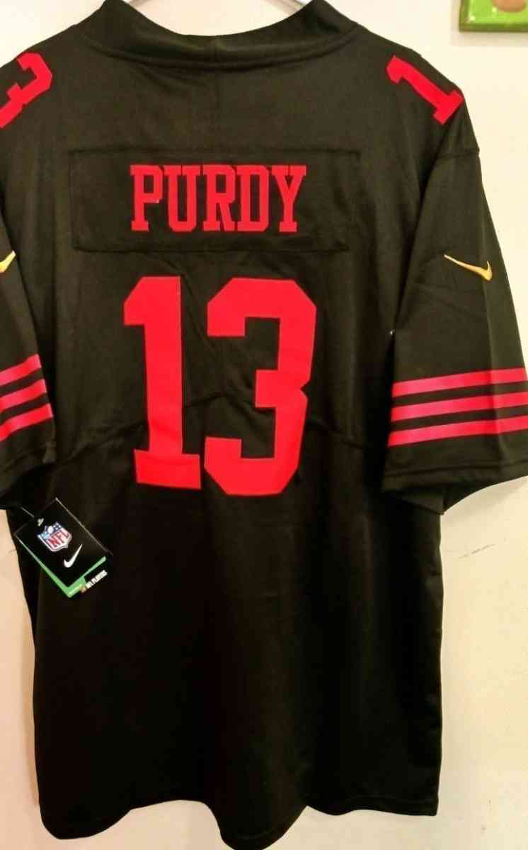 Brock Purdy 49ers jersey XL or Large Stitched - Manheim, Pennsylvania - FleaMarketBay